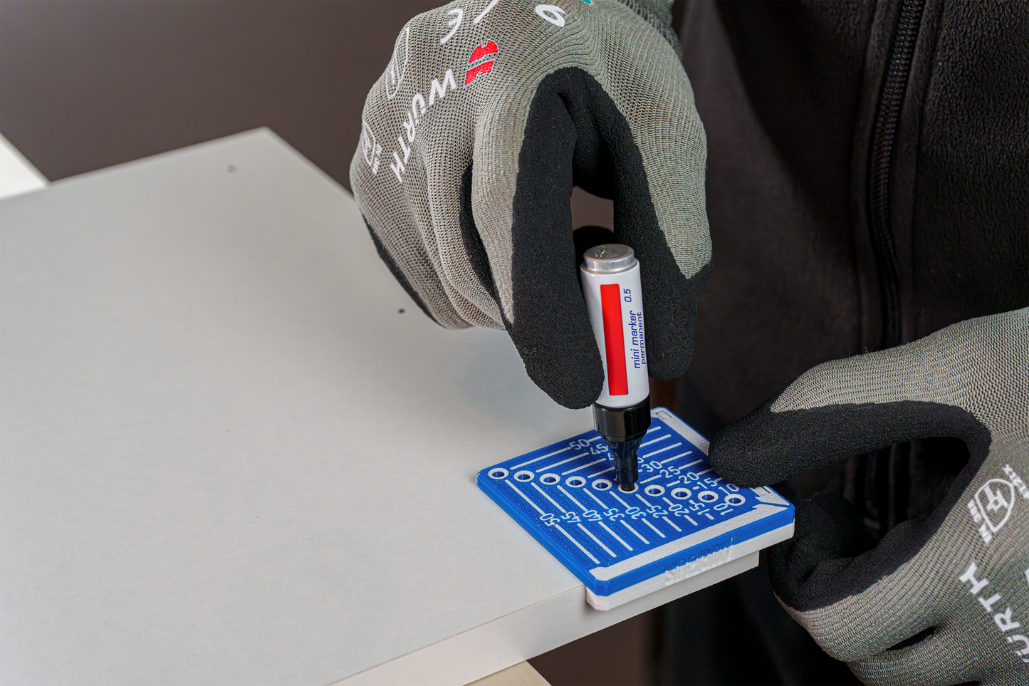 Aurelis Bohrschablone-669