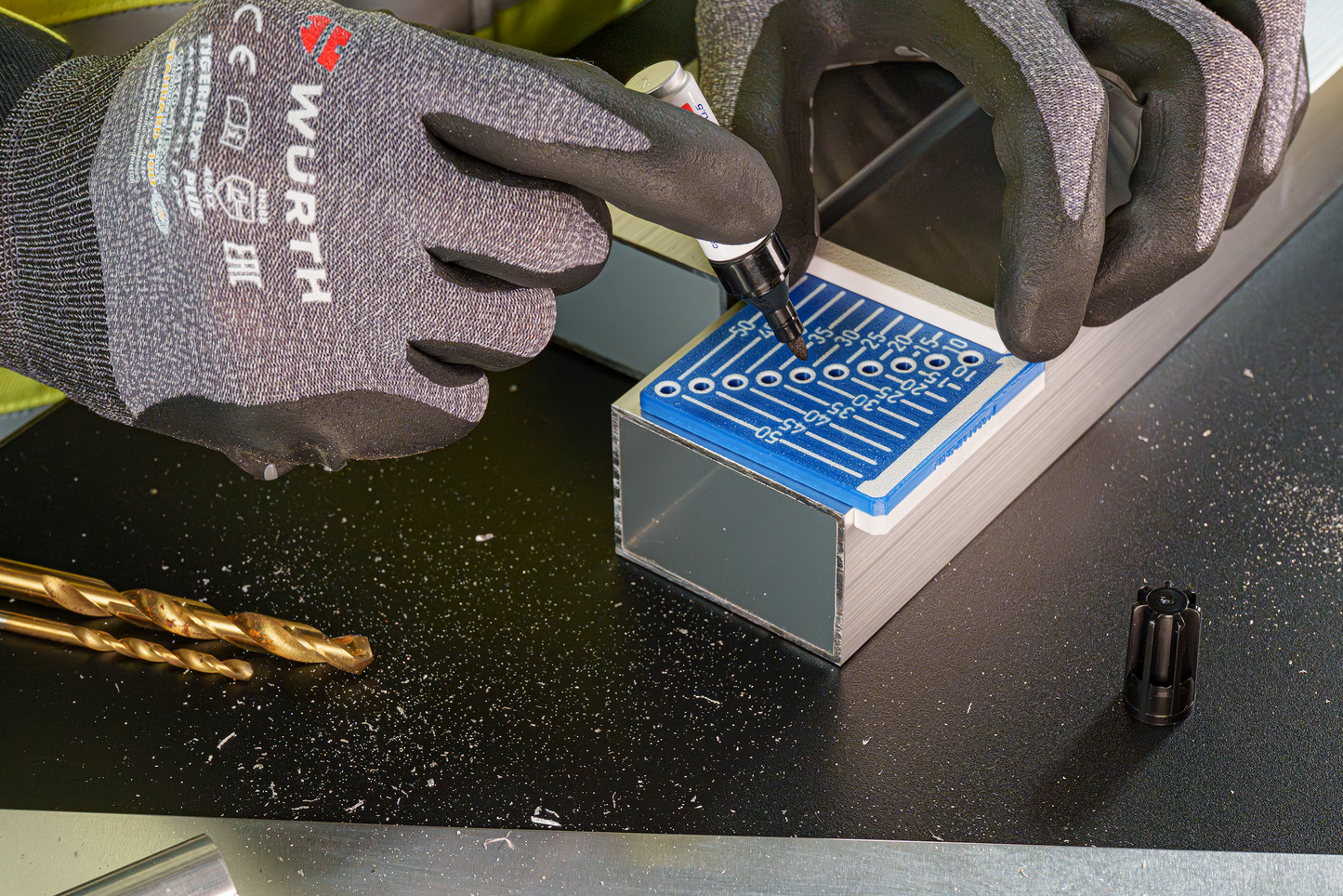 Aurelis Bohrschablone-669