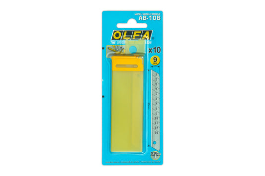 OLFA AB-10B 10 stück 9mm Ersatzklingen neu verpackt