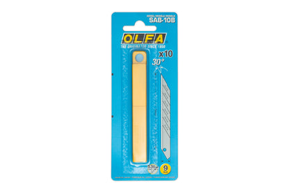 OLFA SAB-10B 10 stück 9mm Ersatzklingen neu verpackt