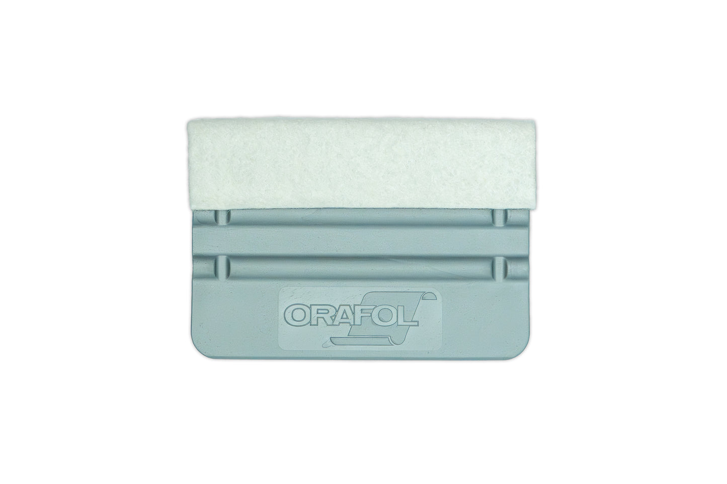 ORAFOL® Rakel Grau Mittelhart mit Filzkante